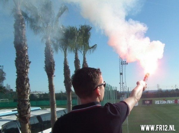 Feyenoord-Club Brugge in Marbella