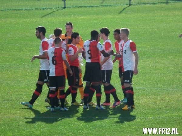 Feyenoord-Club Brugge in Marbella