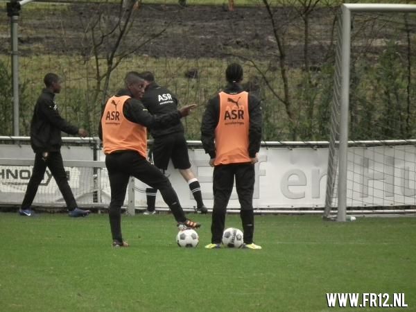 Training 21 januari