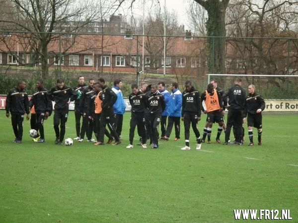 Training 21 januari