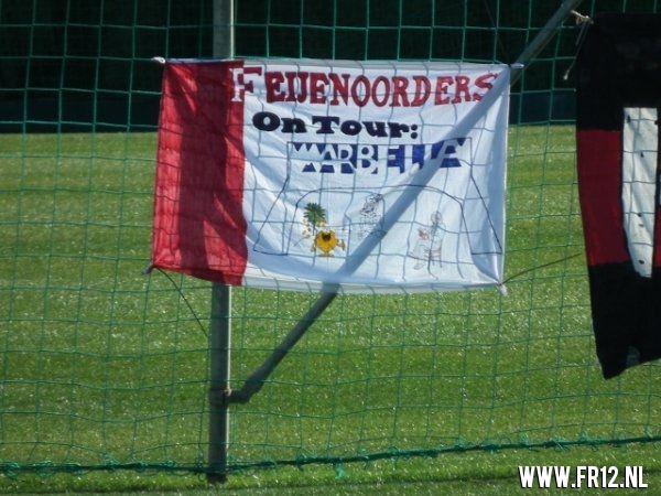 Feyenoord-Club Brugge in Marbella