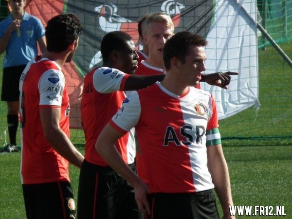 Feyenoord-Club Brugge in Marbella