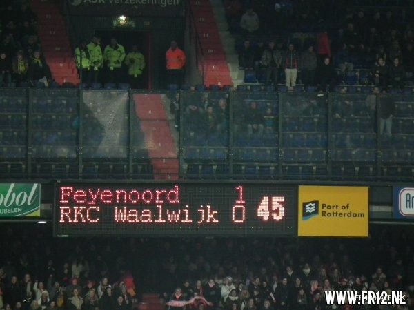 Feyenoord - RKC Waalwijk