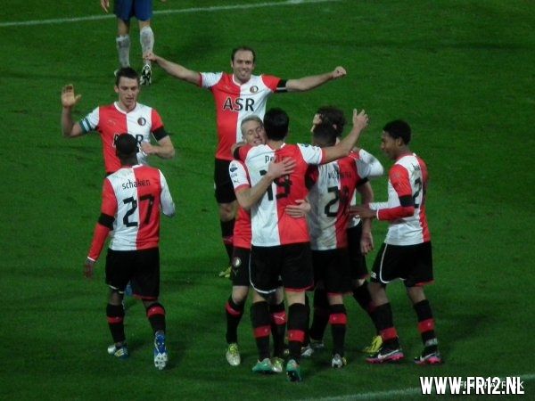 Feyenoord - RKC Waalwijk