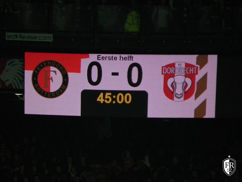 Feyenoord - FC Dordrecht