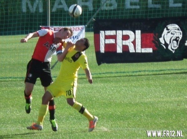 Feyenoord-Club Brugge in Marbella