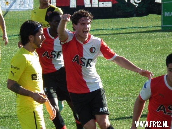 Feyenoord-Club Brugge in Marbella