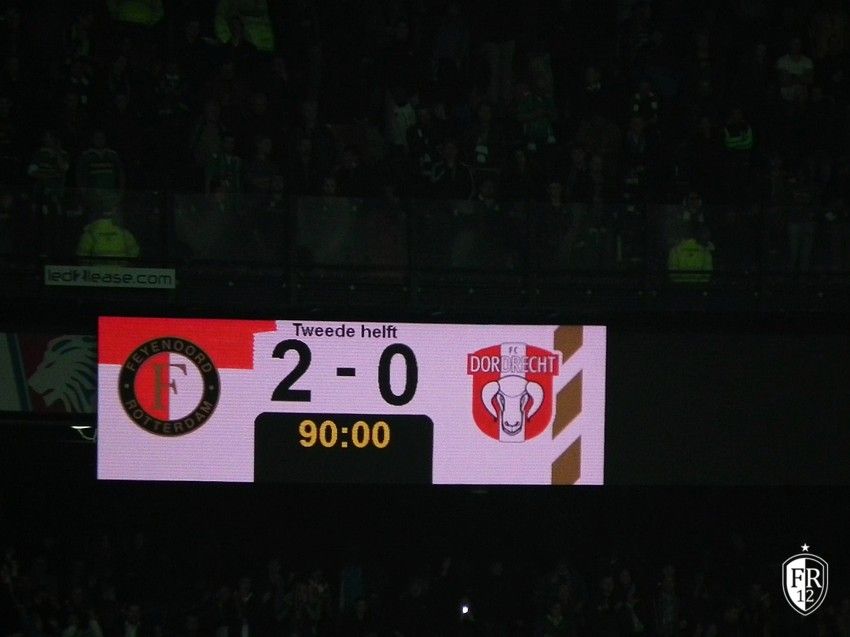 Feyenoord - FC Dordrecht