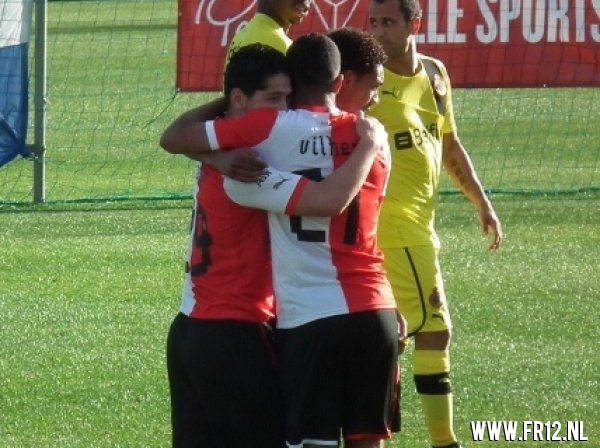 Feyenoord-Club Brugge in Marbella