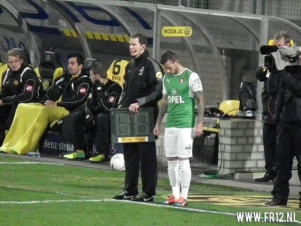 Roda JC - Feyenoord