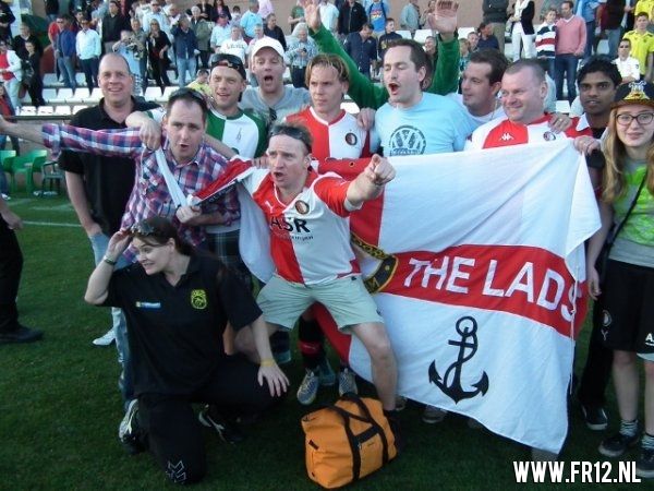 Feyenoord-Club Brugge in Marbella