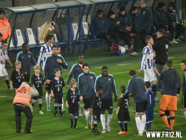 SC Heerenveen - Feyenoord