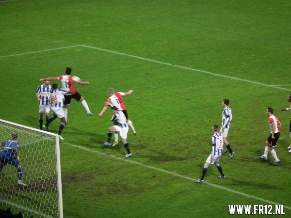 SC Heerenveen - Feyenoord
