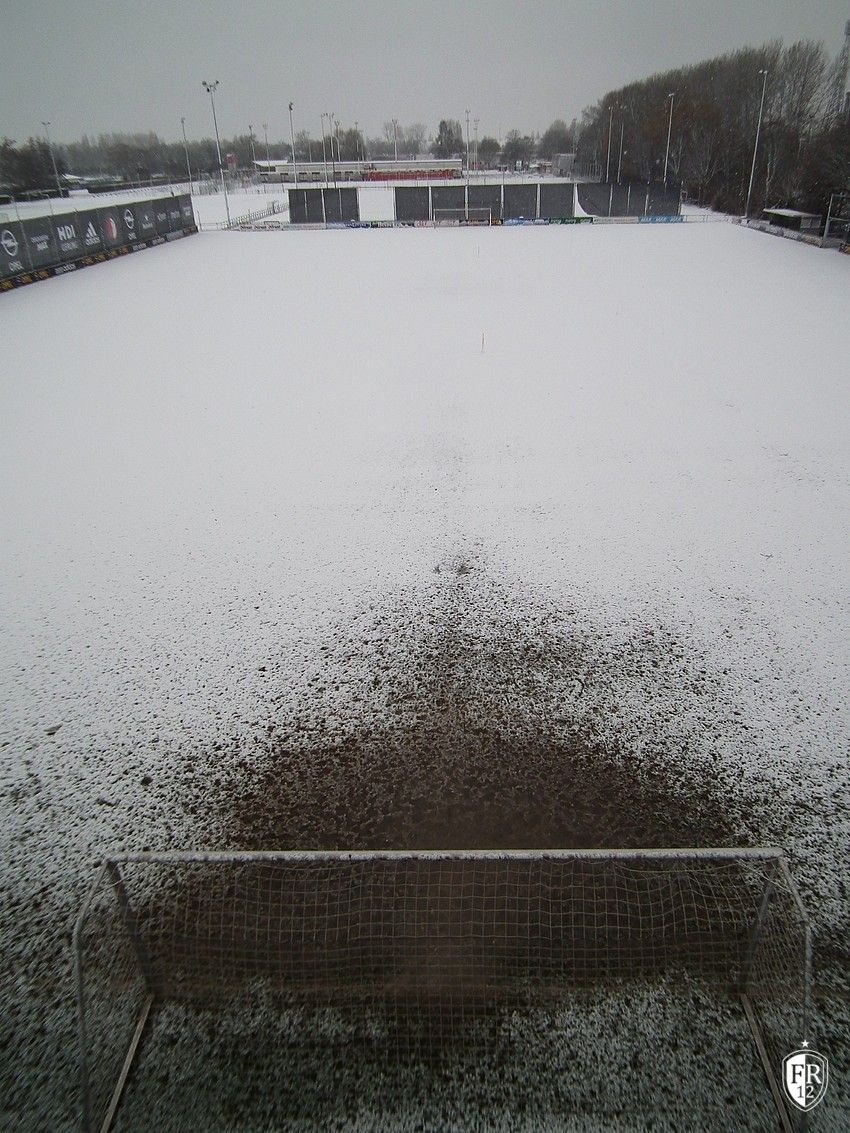 De Kuip in winterkleuren