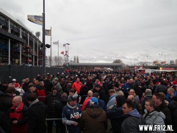 Feyenoord - Fc Groningen