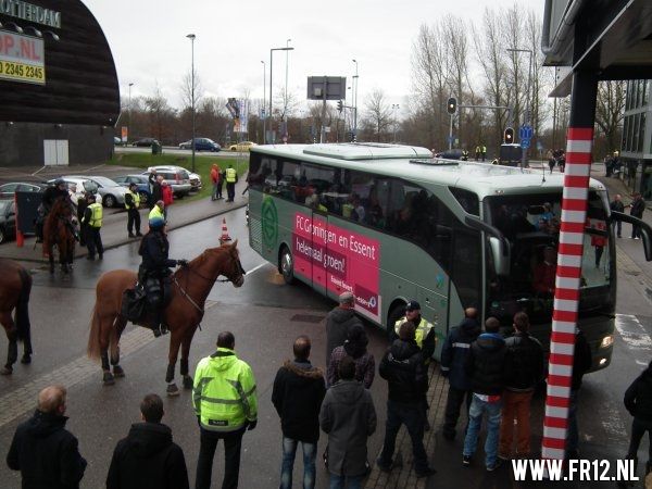 Feyenoord - Fc Groningen