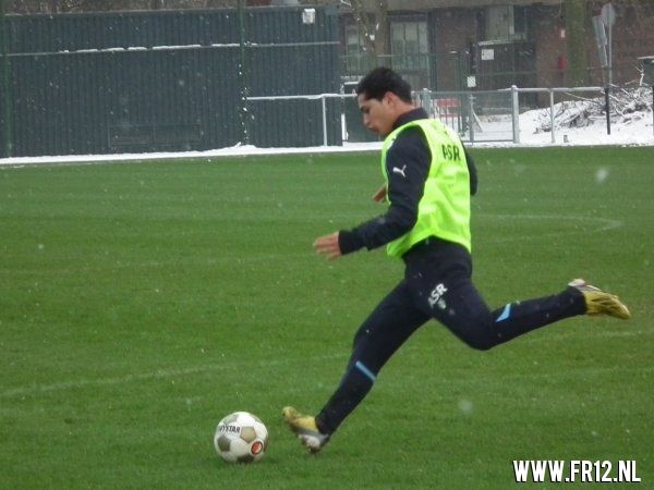 sneeuwtraining 15-01-2013