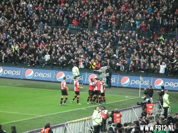 Feyenoord - Fc Groningen