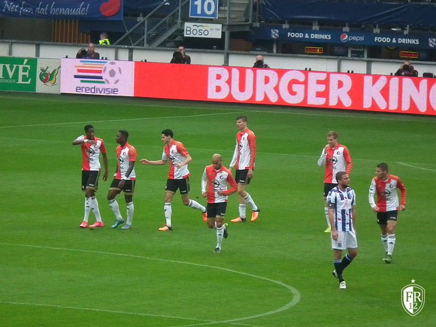 SC Heerenveen - Feyenoord