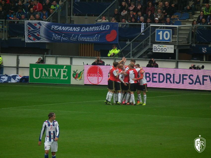SC Heerenveen - Feyenoord