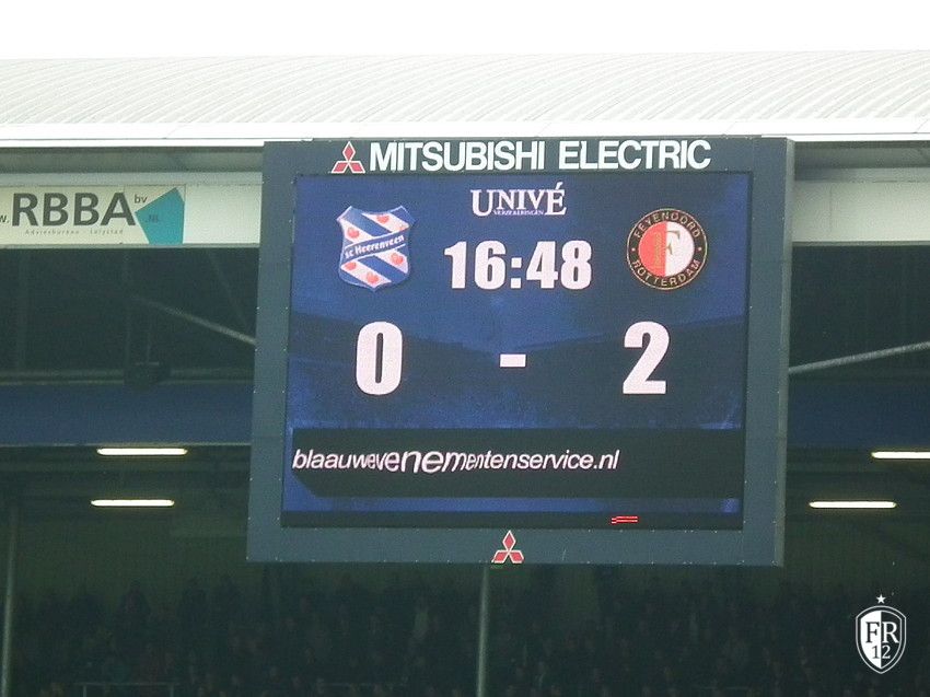 SC Heerenveen - Feyenoord