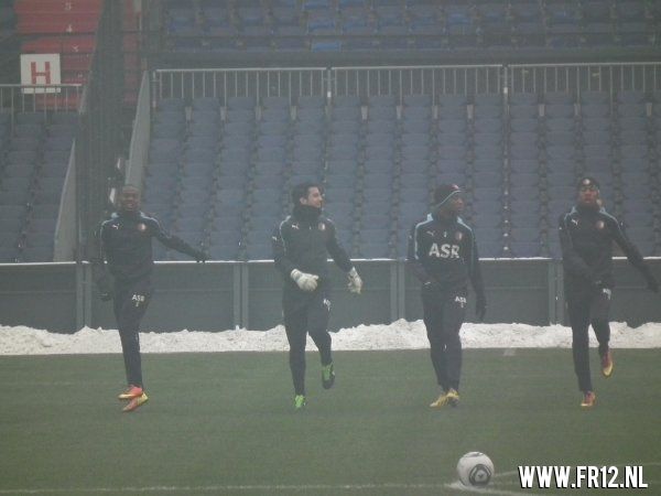 Laatste training voor de Klassieker