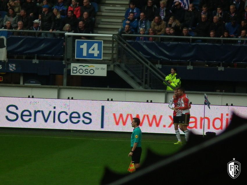 SC Heerenveen - Feyenoord