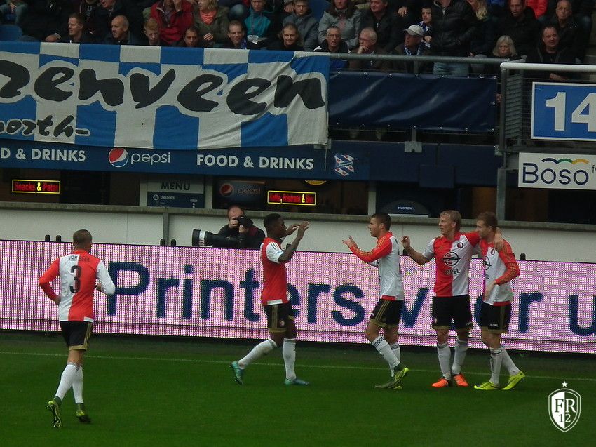 SC Heerenveen - Feyenoord