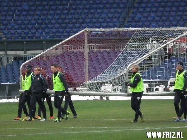 Laatste training voor de Klassieker