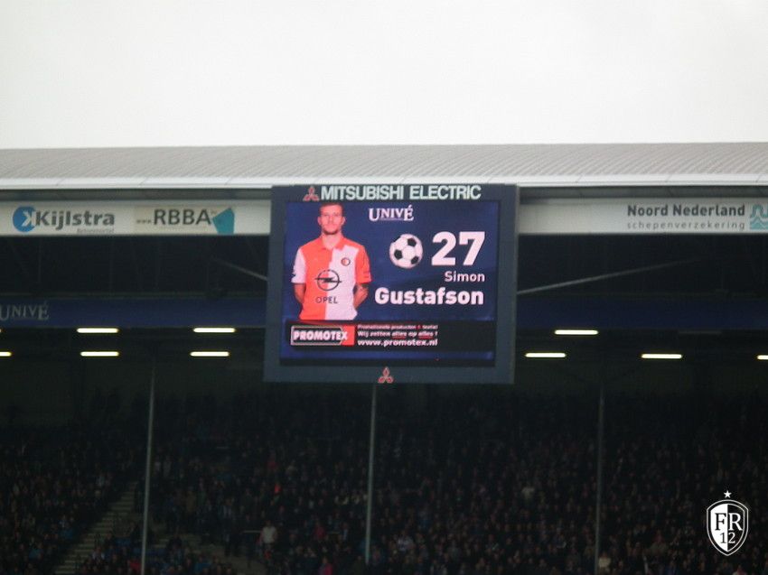 SC Heerenveen - Feyenoord