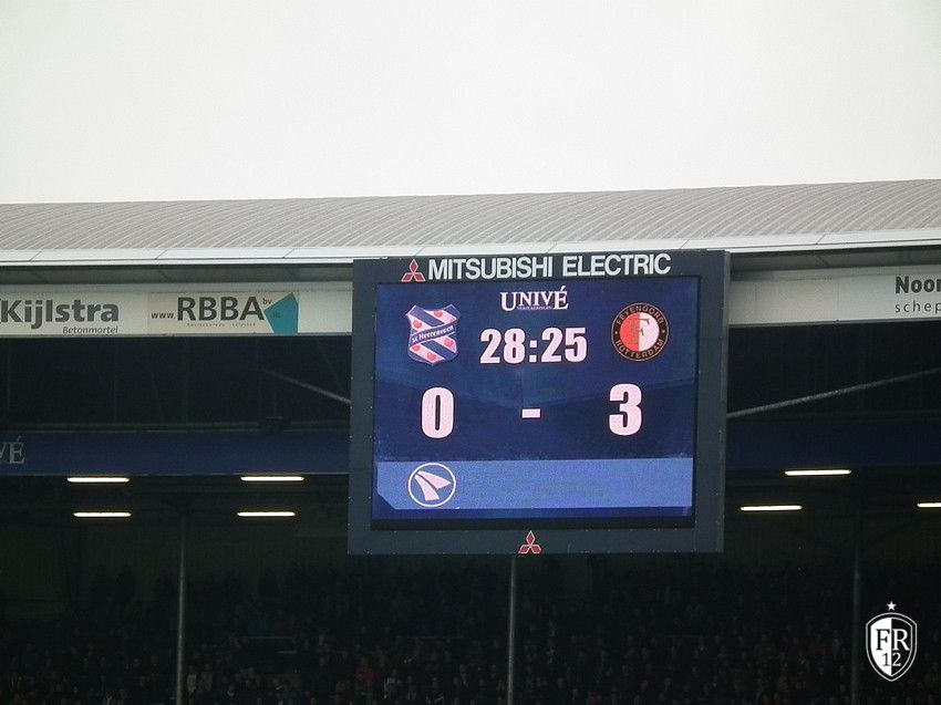 SC Heerenveen - Feyenoord