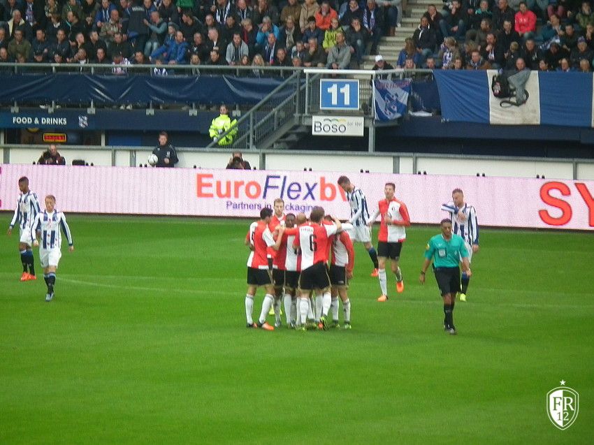 SC Heerenveen - Feyenoord