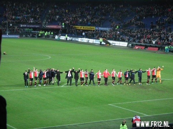 Feyenoord - Fc Groningen