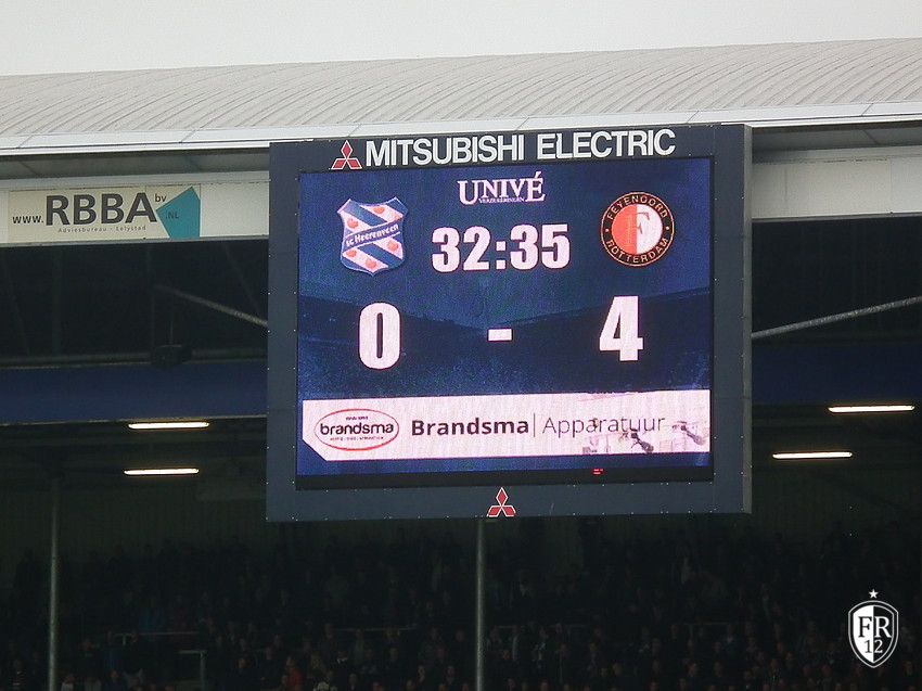 SC Heerenveen - Feyenoord