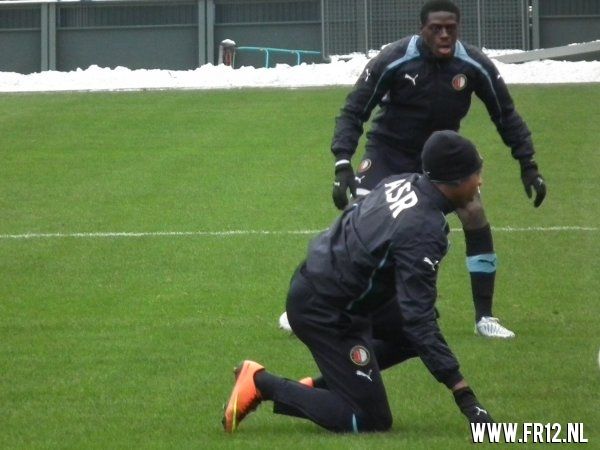 Laatste training voor de Klassieker