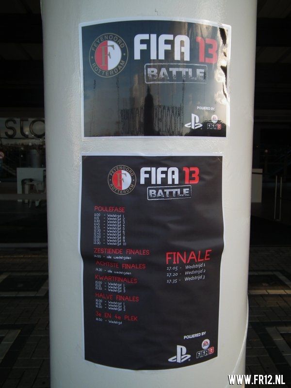 Feyenoord Fifa13 Battle