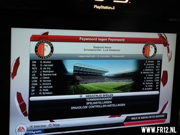 Feyenoord Fifa13 Battle