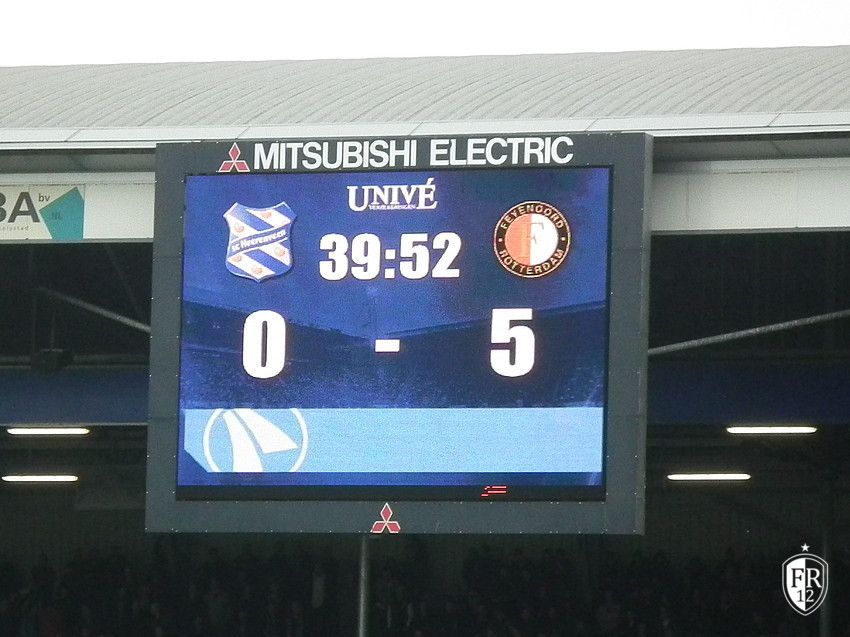 SC Heerenveen - Feyenoord