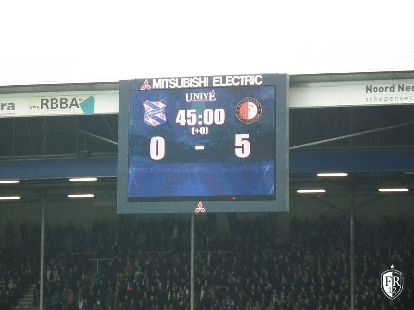SC Heerenveen - Feyenoord