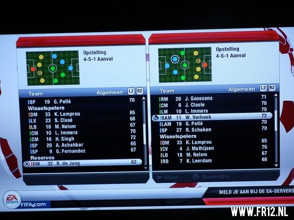 Feyenoord Fifa13 Battle