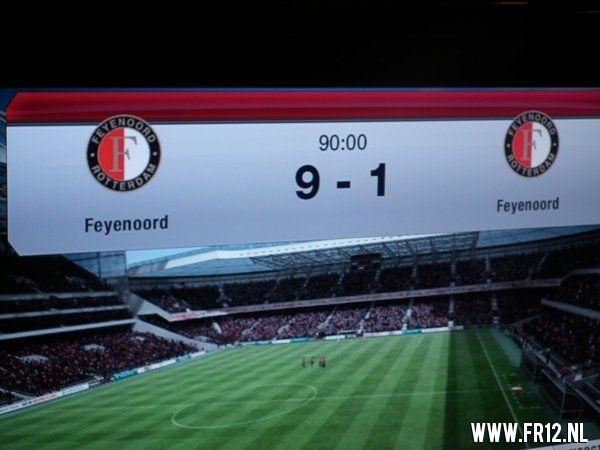 Feyenoord Fifa13 Battle