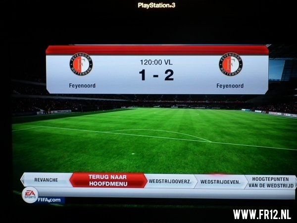 Feyenoord Fifa13 Battle