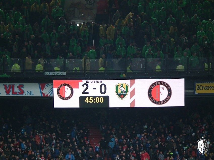 Feyenoord - ADO Den Haag