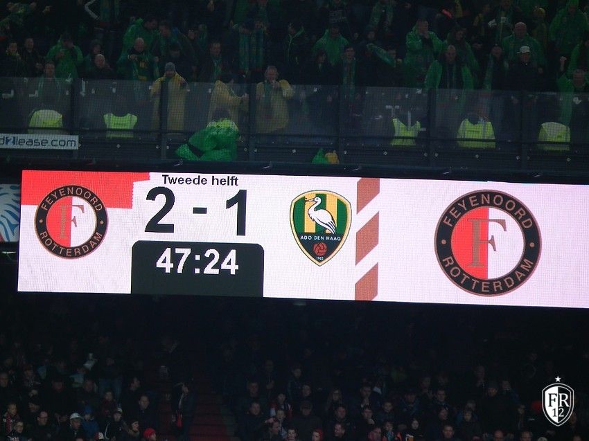 Feyenoord - ADO Den Haag