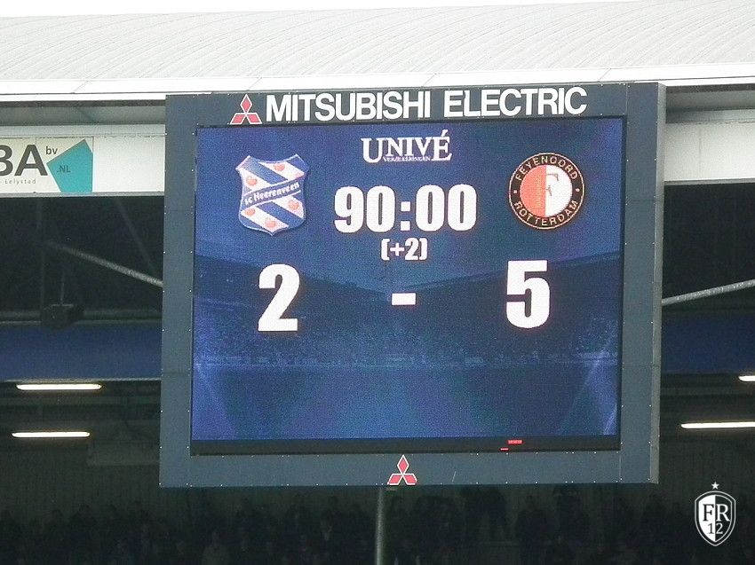 SC Heerenveen - Feyenoord