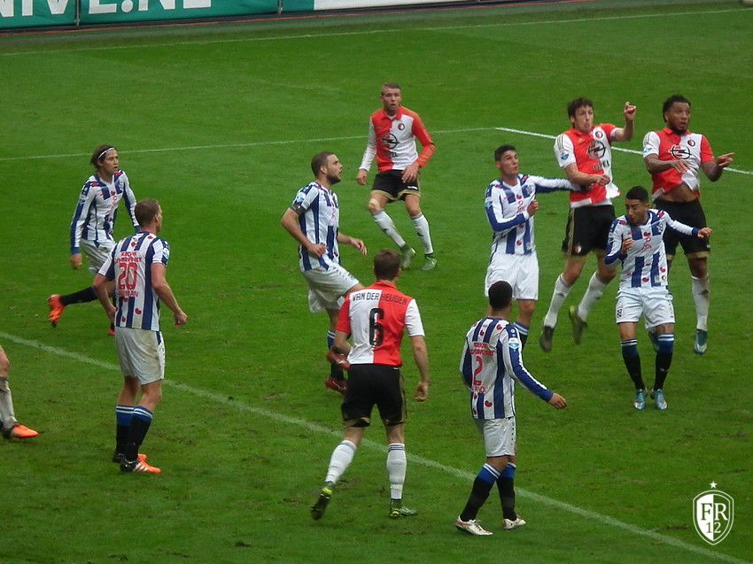 SC Heerenveen - Feyenoord