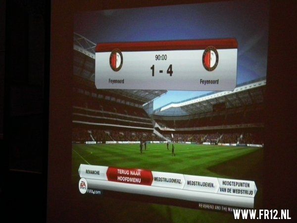 Feyenoord Fifa13 Battle