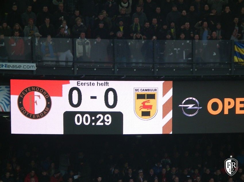 Feyenoord - SC Cambuur