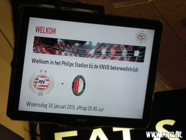 PSV-Feyenoord beker