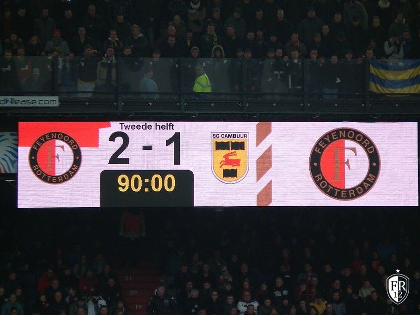 Feyenoord - SC Cambuur